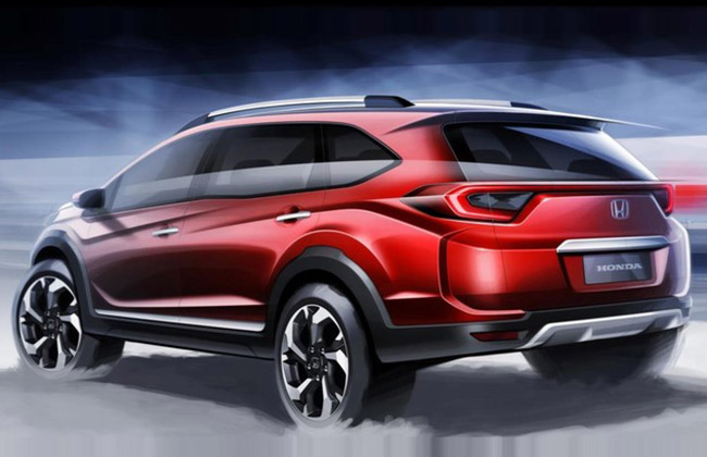 Honda BRV Compact SUV 2