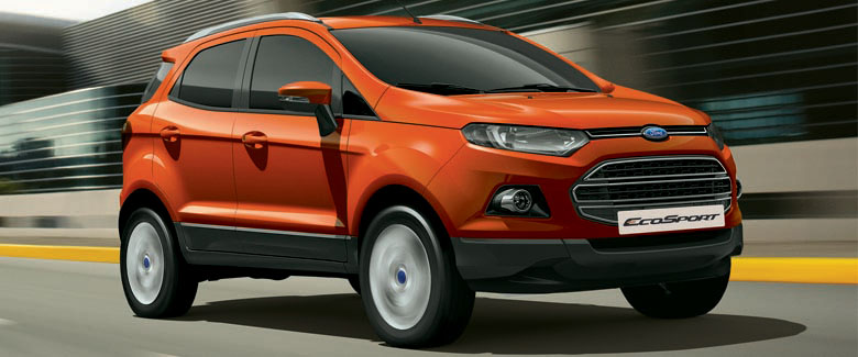 Ford EcoSport reaches new milestone in India by selling 200,000 units since its launch