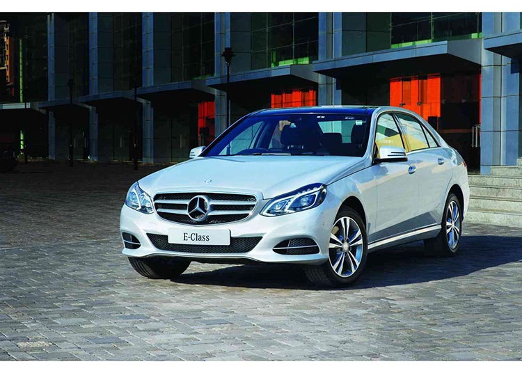 Mercedes Benz New E class