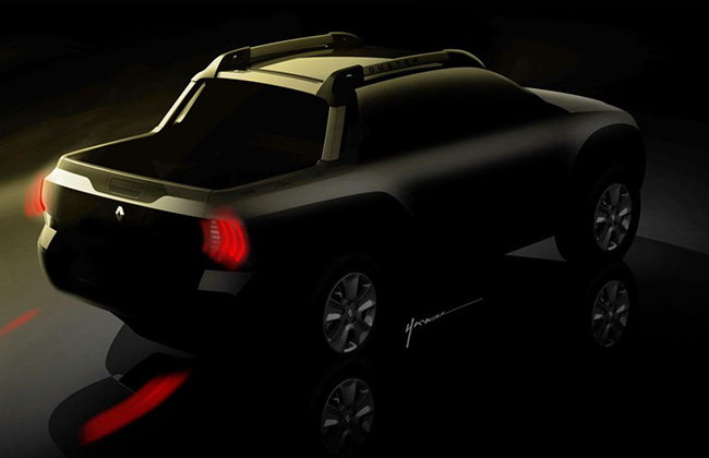 Renault Duster Pickup Image 2