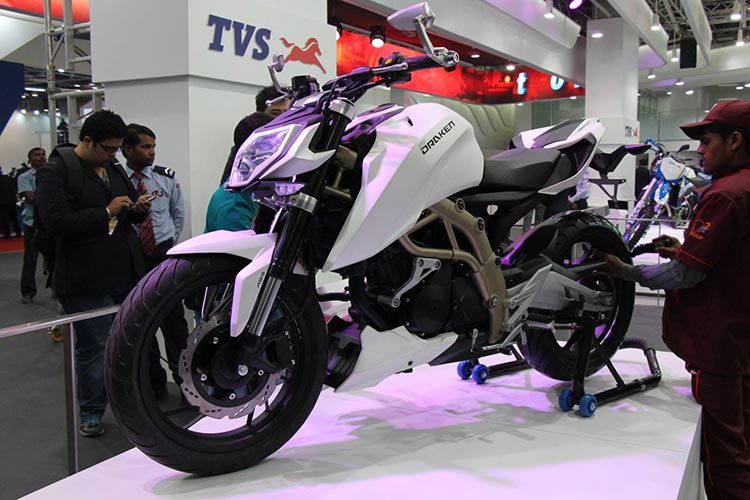 TVS Motor July Sales 2015.