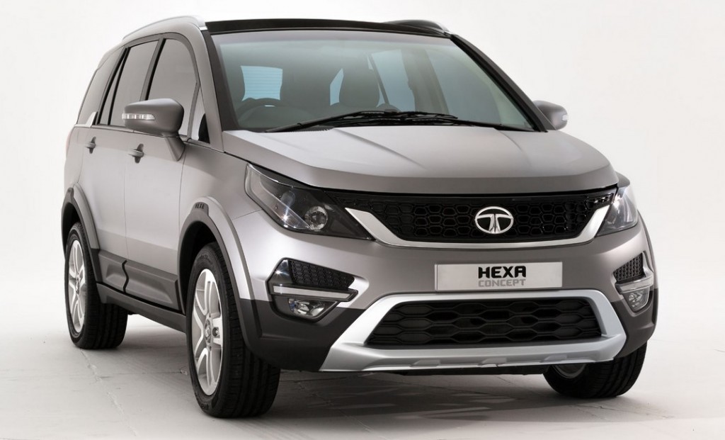 Tata Hexa Concept 1