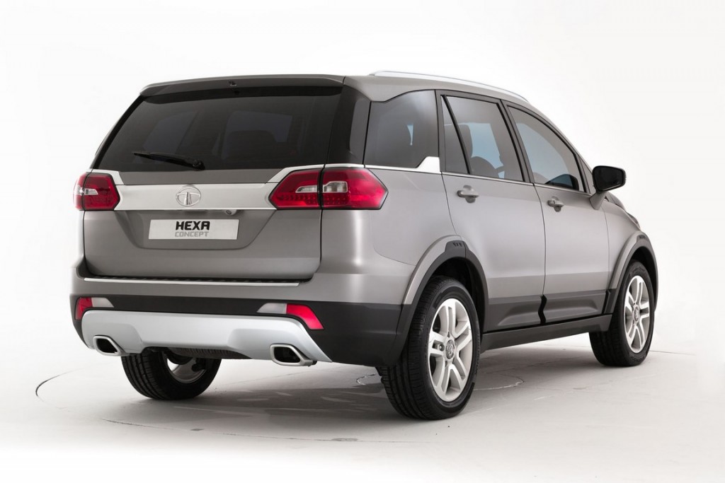 Tata Hexa Concept 2