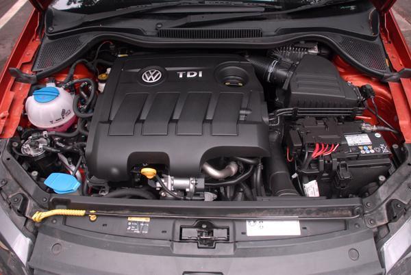 Volkswagen 1.5 litre Diesel Engine
