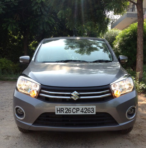 Maruti Suzuki Celerio-Diesel-Daylight-front-view