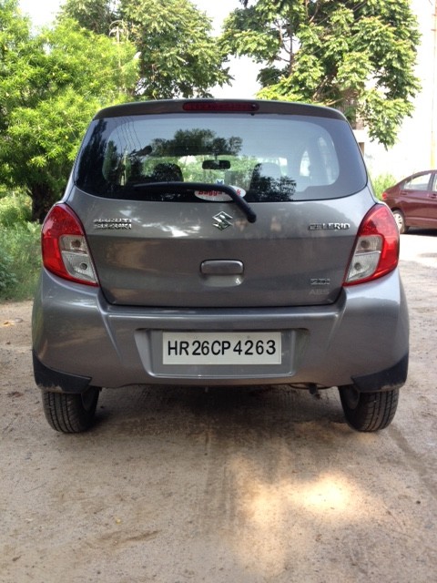 Daylight rear view