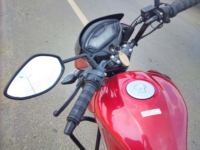 Honda CB Unicorn Digital Meter