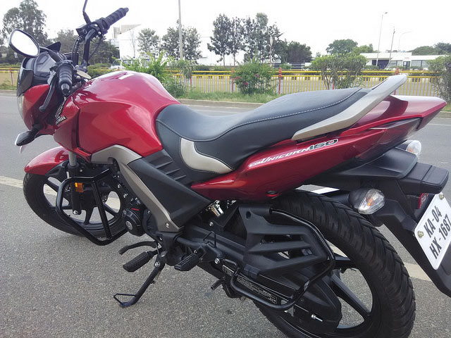 Honda CB Unicorn 160 Suspension