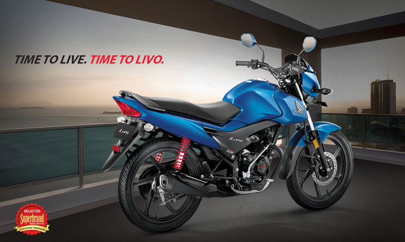 Honda Livo Launched in India