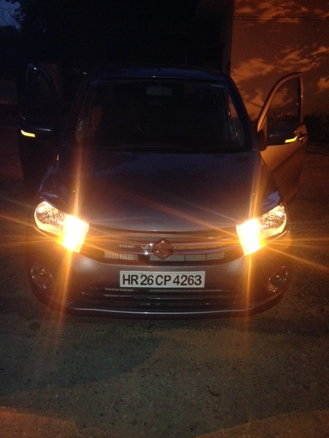 Night front lighting
