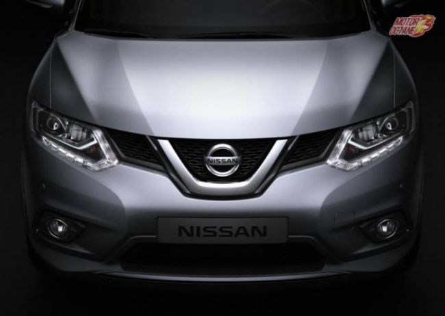 Nissa X-Trail 2015 Front