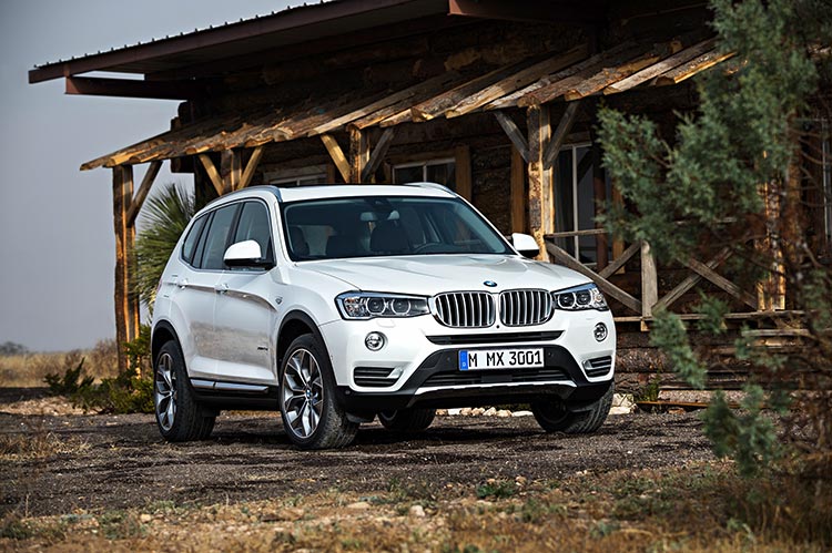 BMW X3 Photo