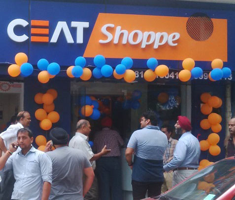 CEAT Shoppe in New Delhi now opens