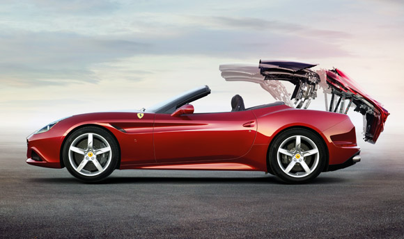 Ferrari California T Convertible