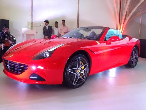 Ferrari California T launched in India