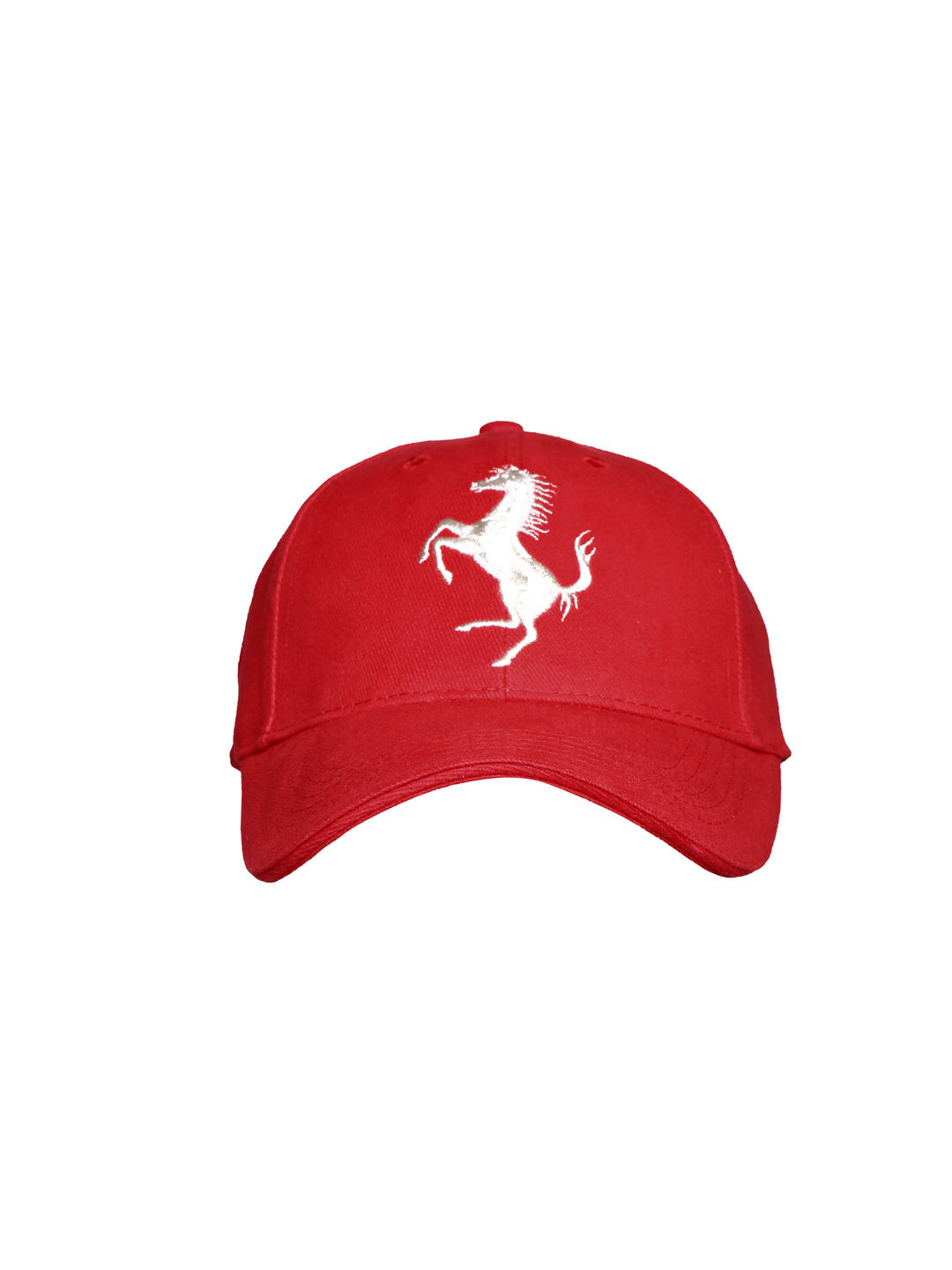 Ferrari Men Red Cap