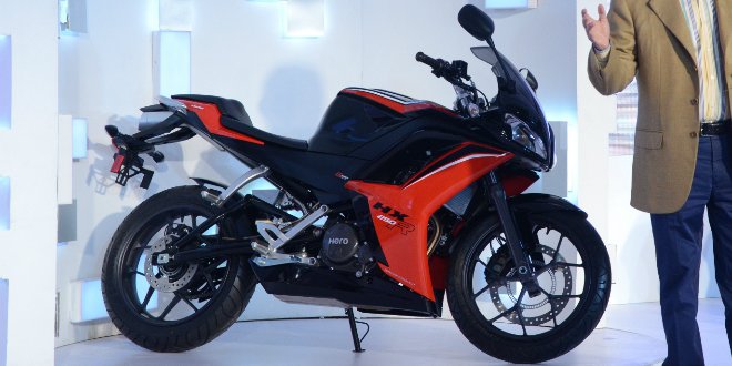 Hero HX250R India - Upcoming bike from Hero