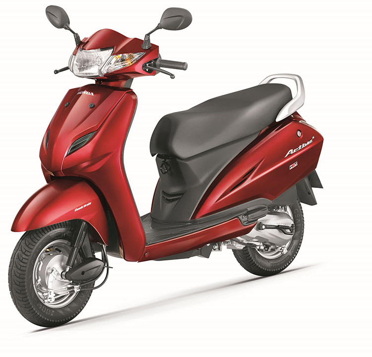 Honda Activa 1 crore unit sales