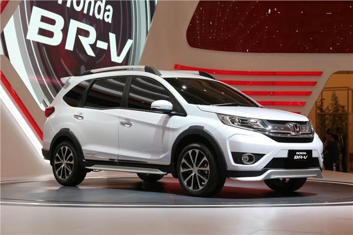 Honda BR-V Debut in Indian Market