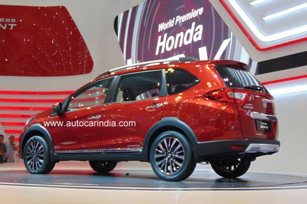 Honda BR-V Side View