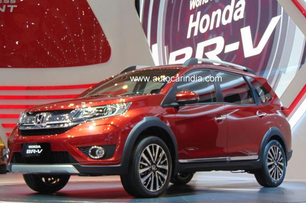 Honda BRV Colors 1