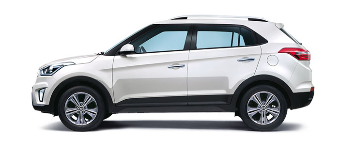 Hyundai Creta Polor White