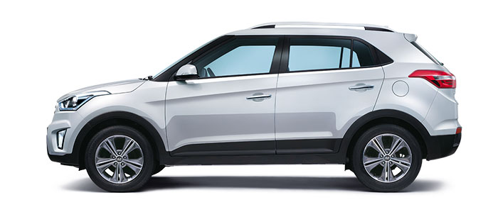 Hyundai Creta Sleek Silver