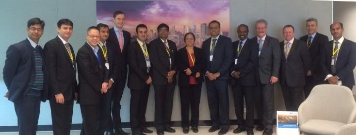 Indian Delegates in Melbourne