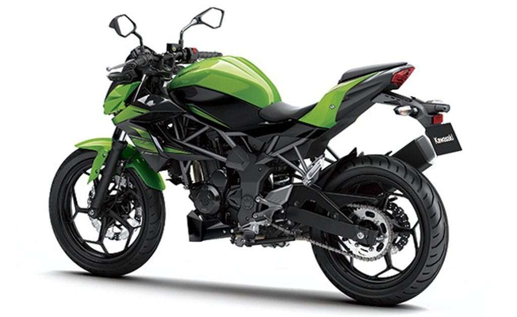 Kawasaki Z250 SL Photo 1