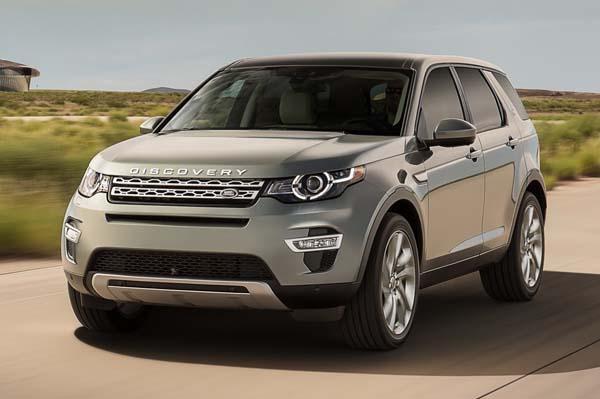 LandRover Discovery Sport Feature List