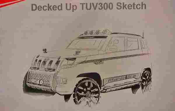Mahindra TUV 300 in India