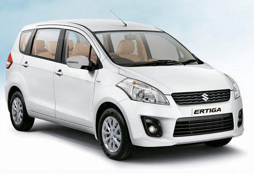 Maruti Ertiga Facelift 2015