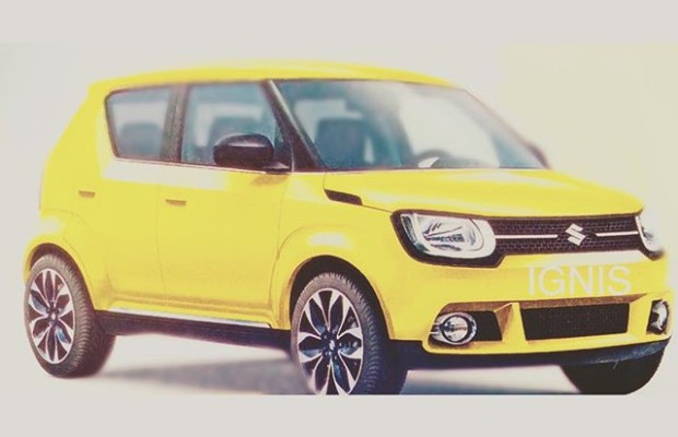 Maruti Ignis Compact SUV Image