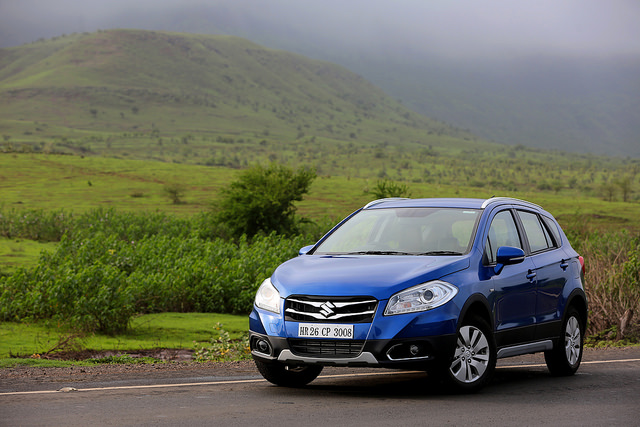 Maruti S-Cross Front View