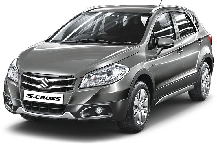 Maruti S-Cross Granite Grey 