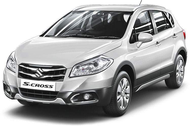 Maruti S-Cross Pearl Arctic White