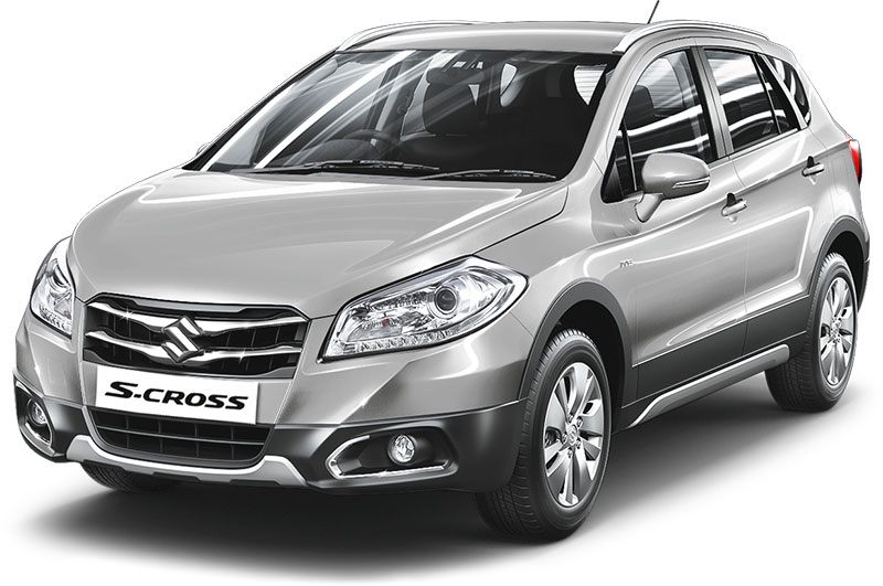 Maruti S-Cross Premium Silver