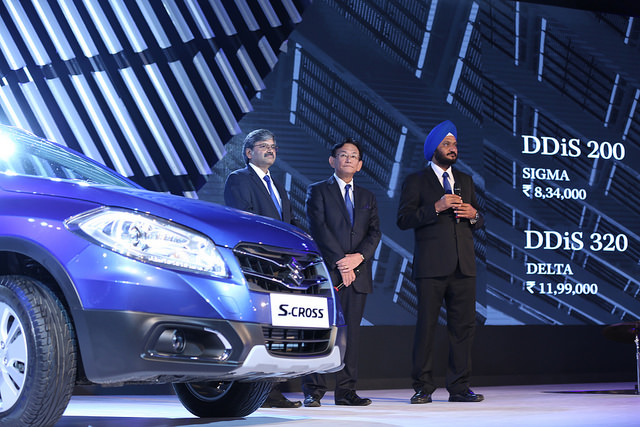 Maruti S-Cross Price