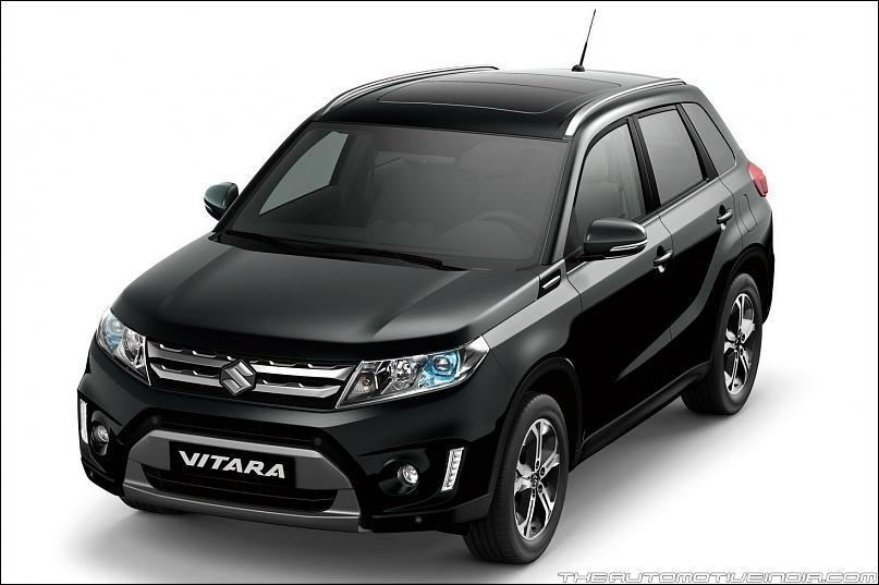 Maruti Vitara India - Suzuki Vitara India launch 