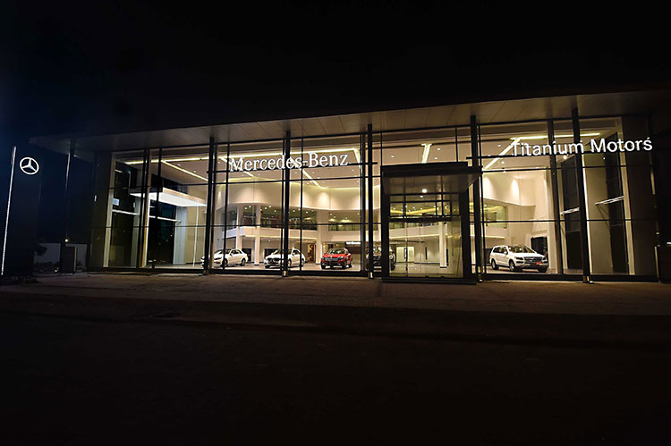 Mercedes Benz Chennai Dealership 2