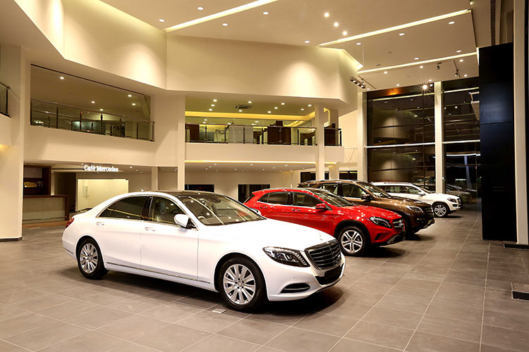 Mercedes Benz Chennai Dealership 3