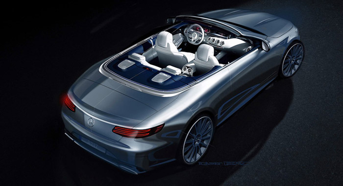 Mercedes S Class Cabriolet 2016