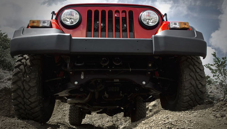 New Mahindra Thar Front View