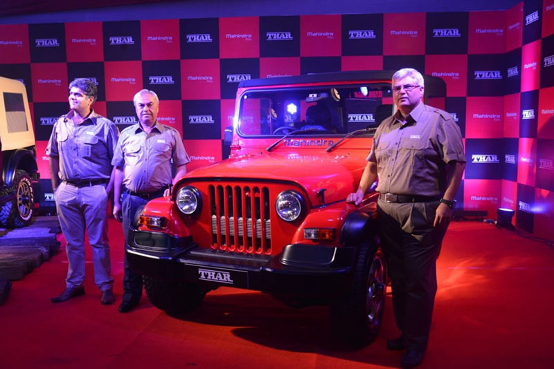 New Mahindra Thar CRDe Engine