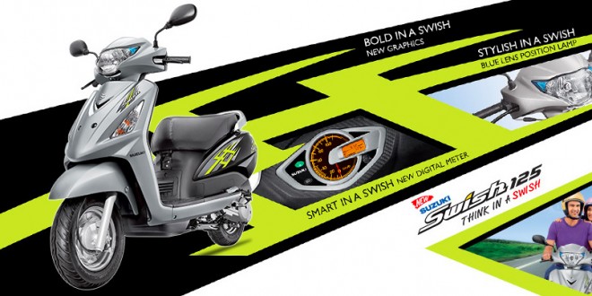 New Suzuki Swish 125