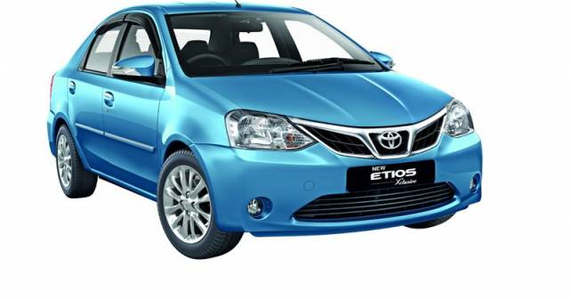 2015 Toyota Etios Xclusive Photo
