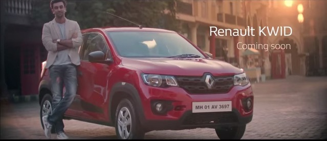Renault Kwid Coming Soon