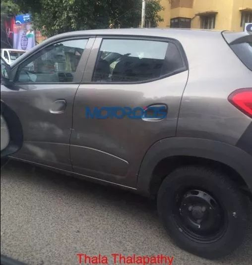 Renault Kwid Spyshots India
