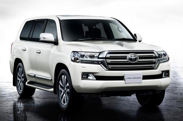 Toyota Land Cruiser 200 Facelift
