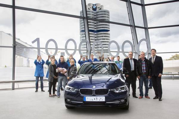 10 millionth BMW Series launched in India